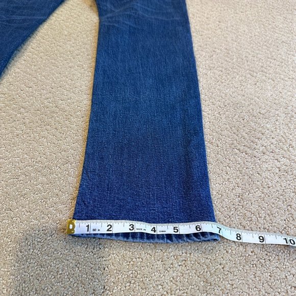 Bonobos Premium Stretch Jeans Tailored Size 35W x 32L Medium Wash #23083-BMC91 - Picture 7 of 14